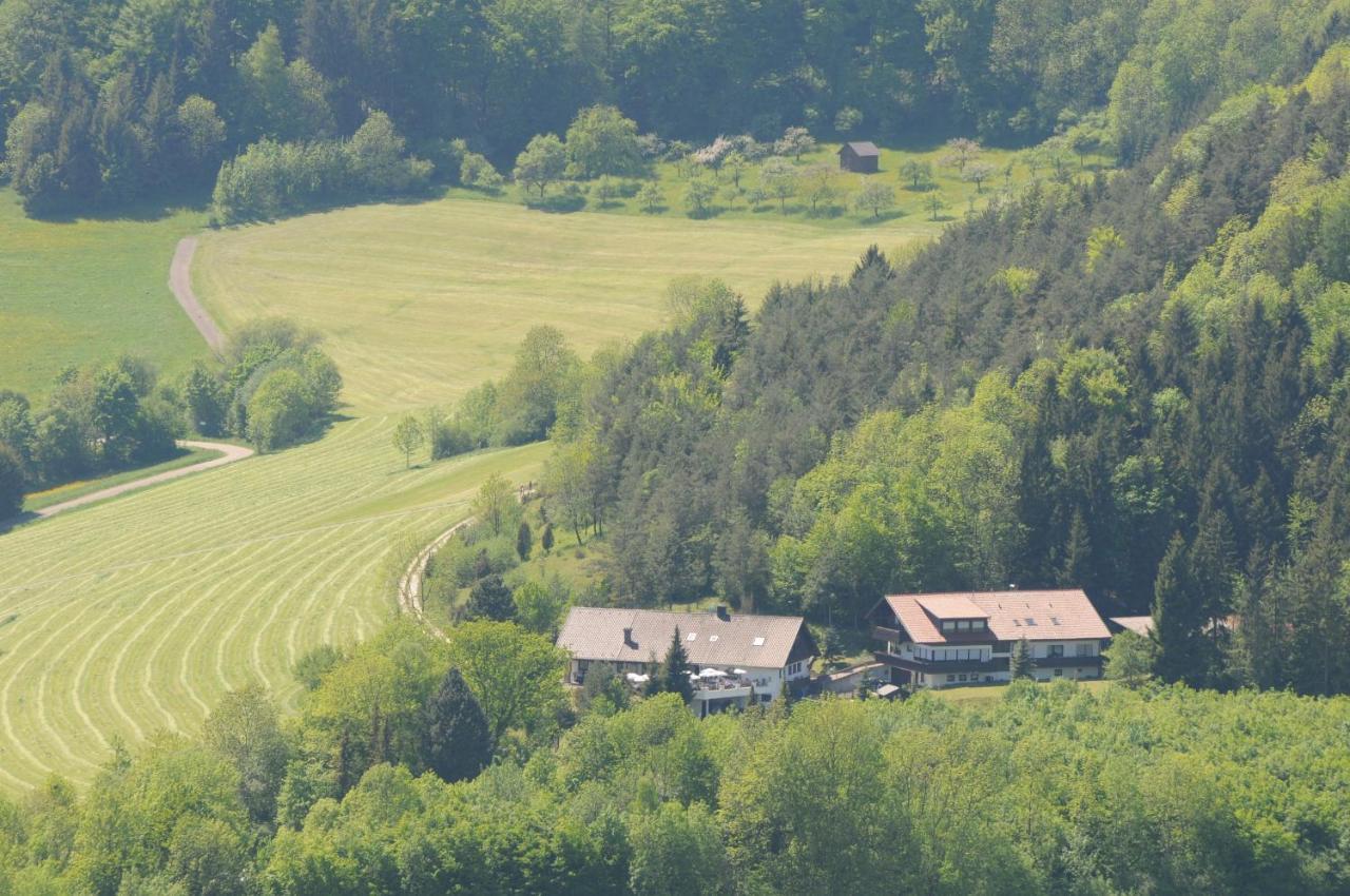 Landgasthof Heldenberg Lauterstein Εξωτερικό φωτογραφία