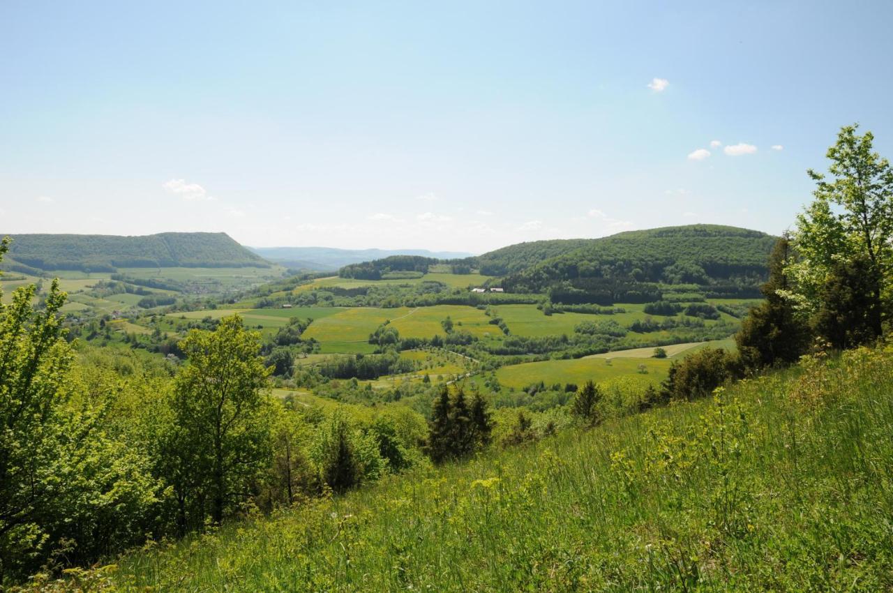 Landgasthof Heldenberg Lauterstein Εξωτερικό φωτογραφία
